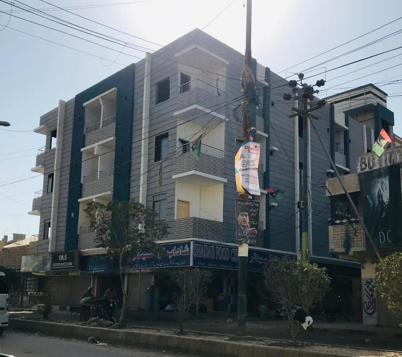 Hotel Second Home Karachi Exterior photo